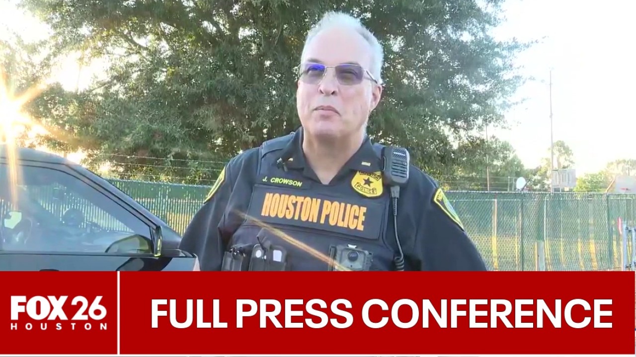 Elderly man hospitalized after killing health aide | Full press conference