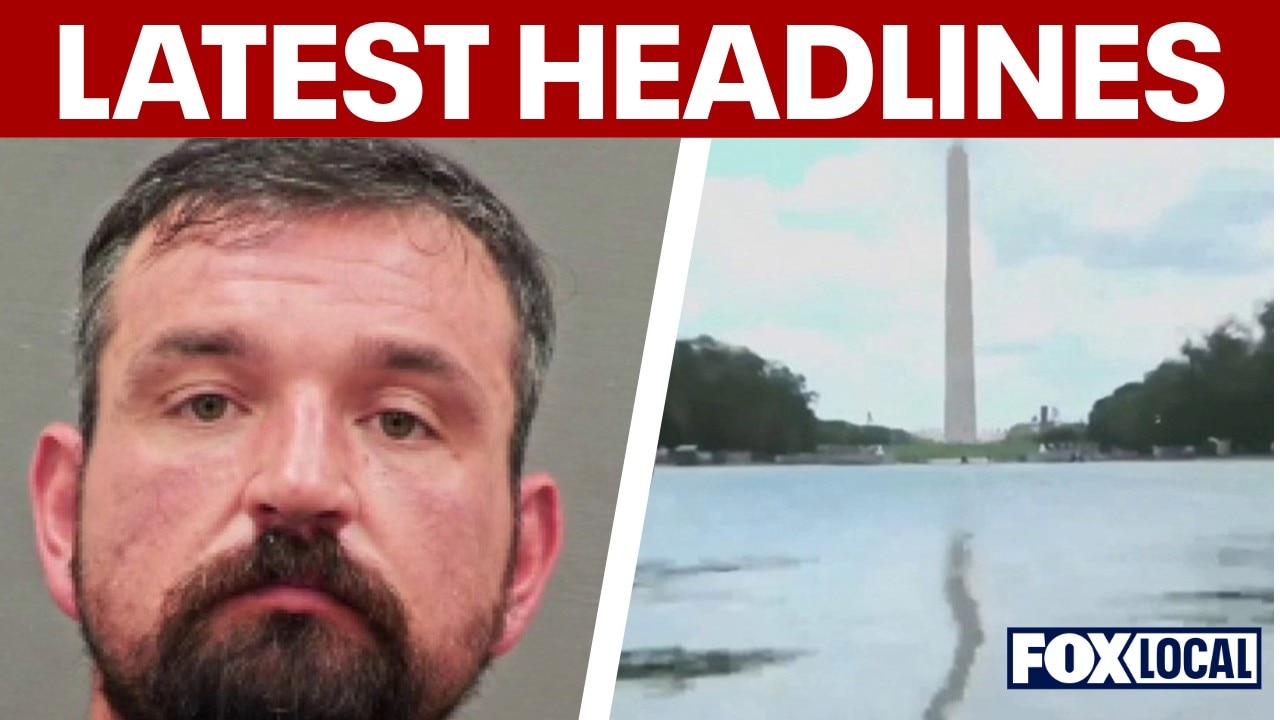 Ex-Stafford County Sgt. facing child porn charge; Trump slams Pirro over Reflecting Pool case