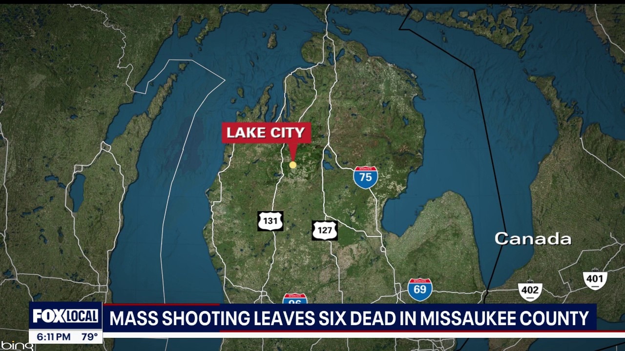 6 dead, one critical in Missaukee County
