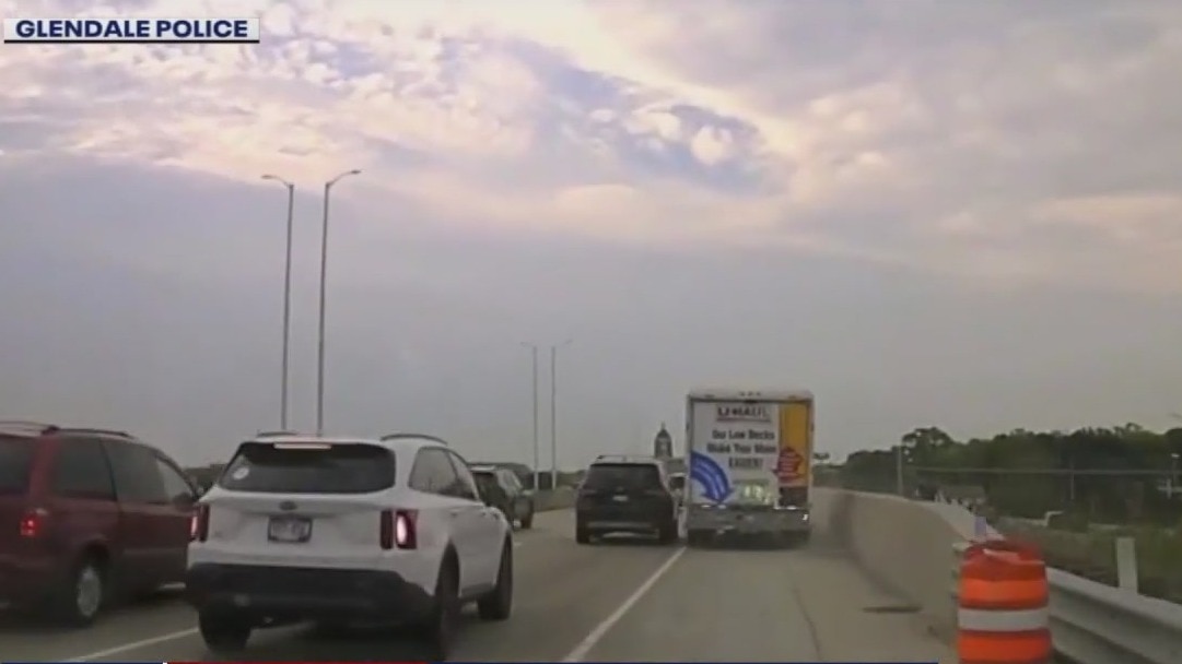 Across America: U-Haul chase