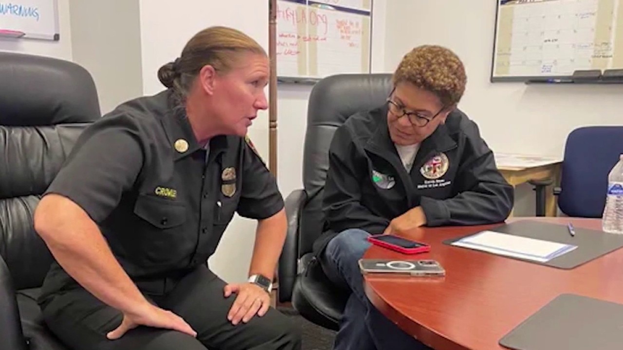 LA approves $500K for ex-chief Kristen Crowley