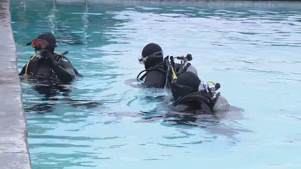 Inmate marine training