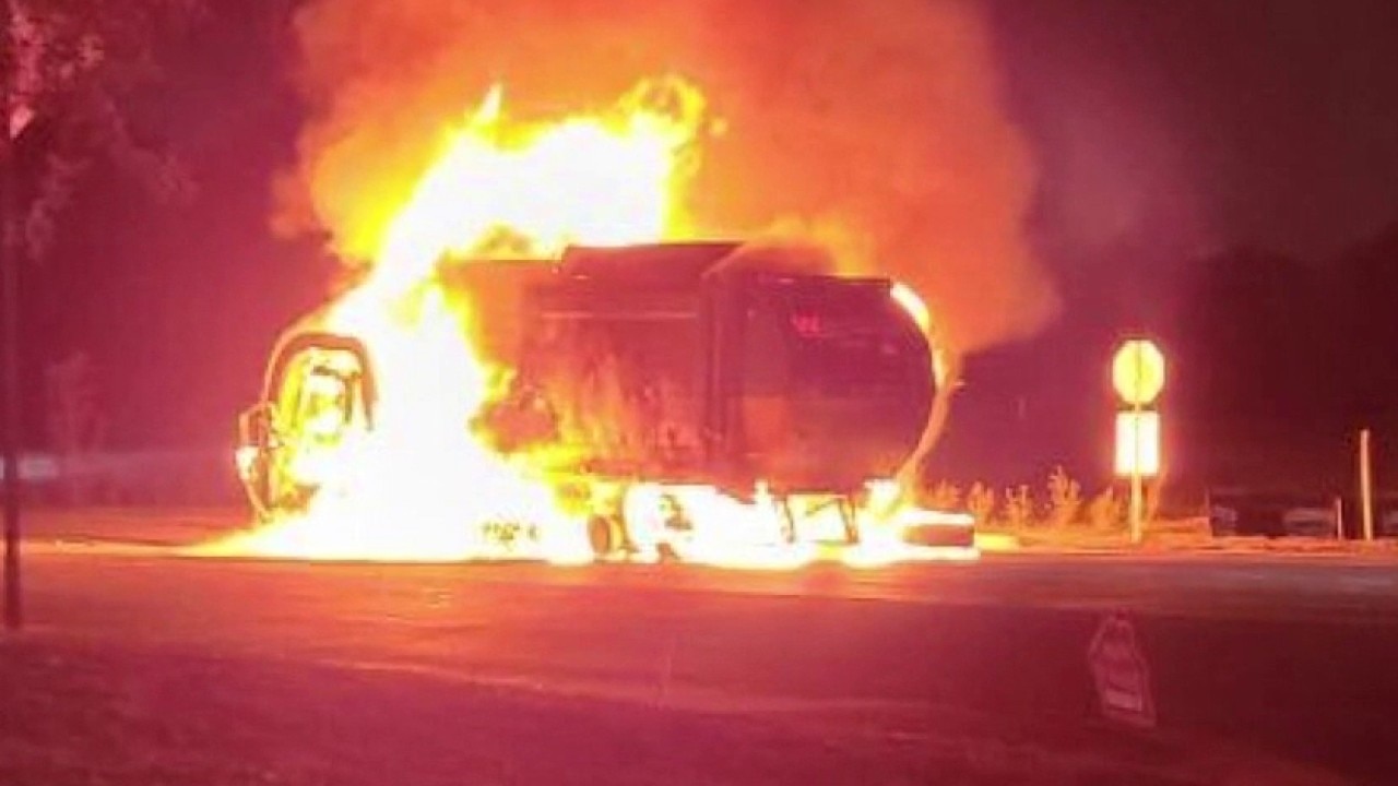 Uptick in garbage fires, likely caused by Lithium Ion batteries