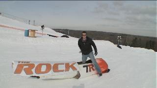 Chip has one wild ride at The Rock Sports Complex