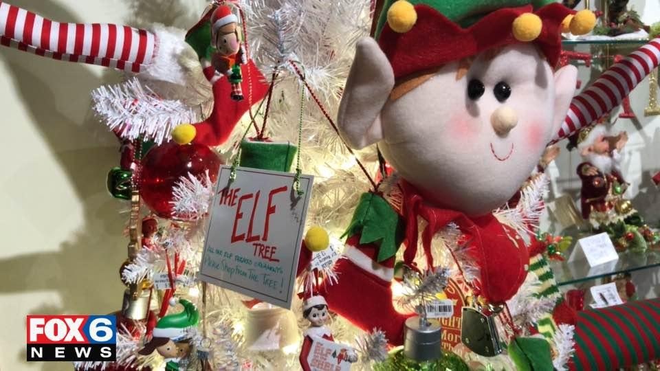 Kramp Visits The Kristmas Kringle Shoppe