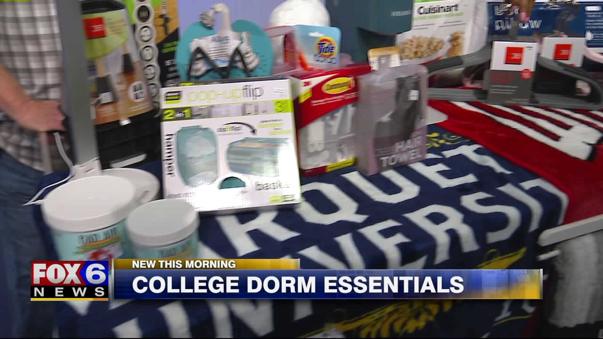 College dorm essentials
