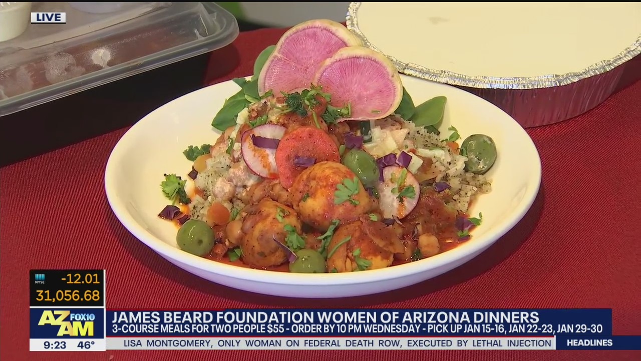 Support women-owned restaurants in Arizona by eating three-course meals