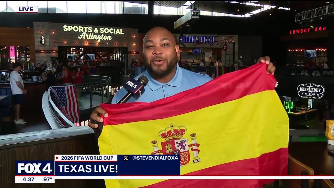 Spain heads to North Texas for World Cup semifinal vs. France