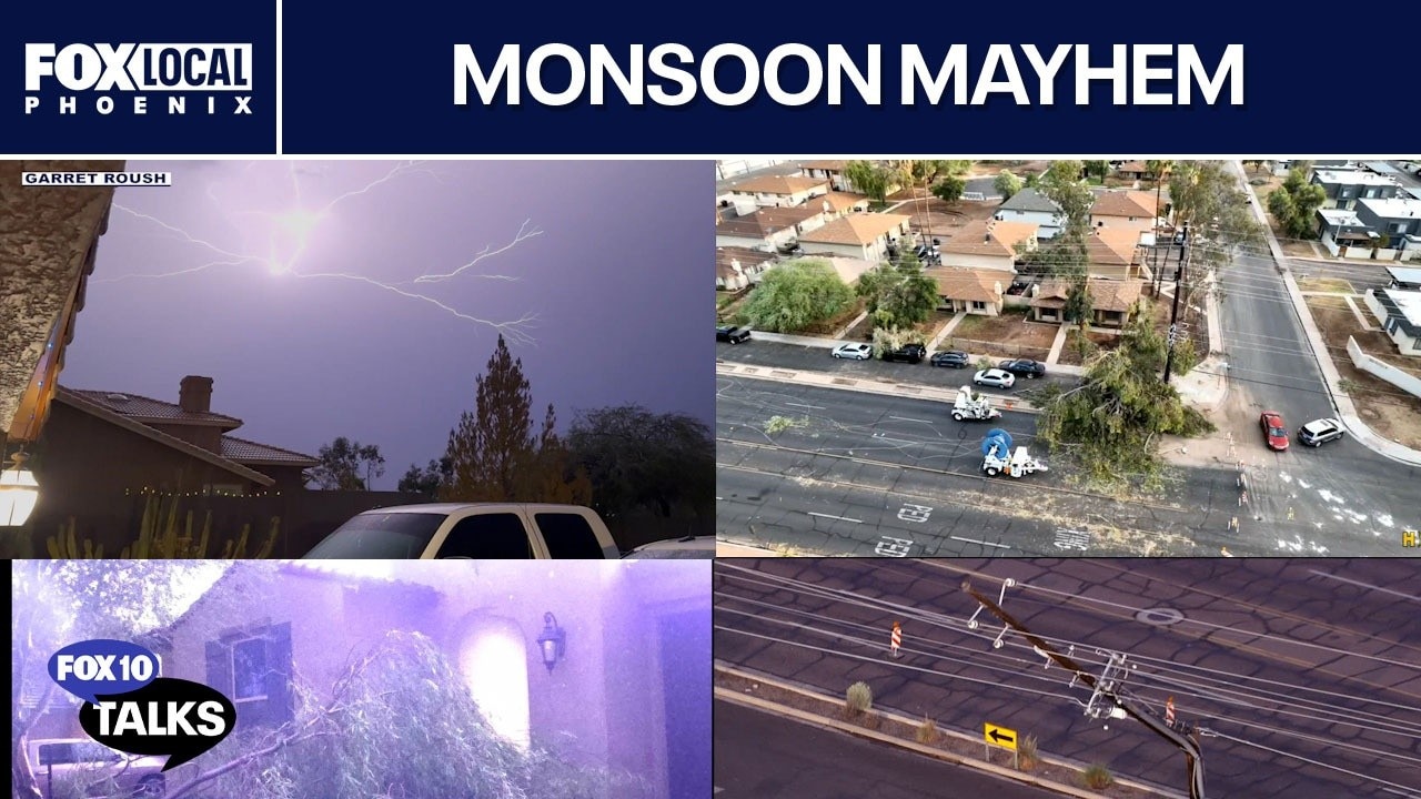 Valley storm damage; Lindsay Clancy trial | FOX 10 Talks