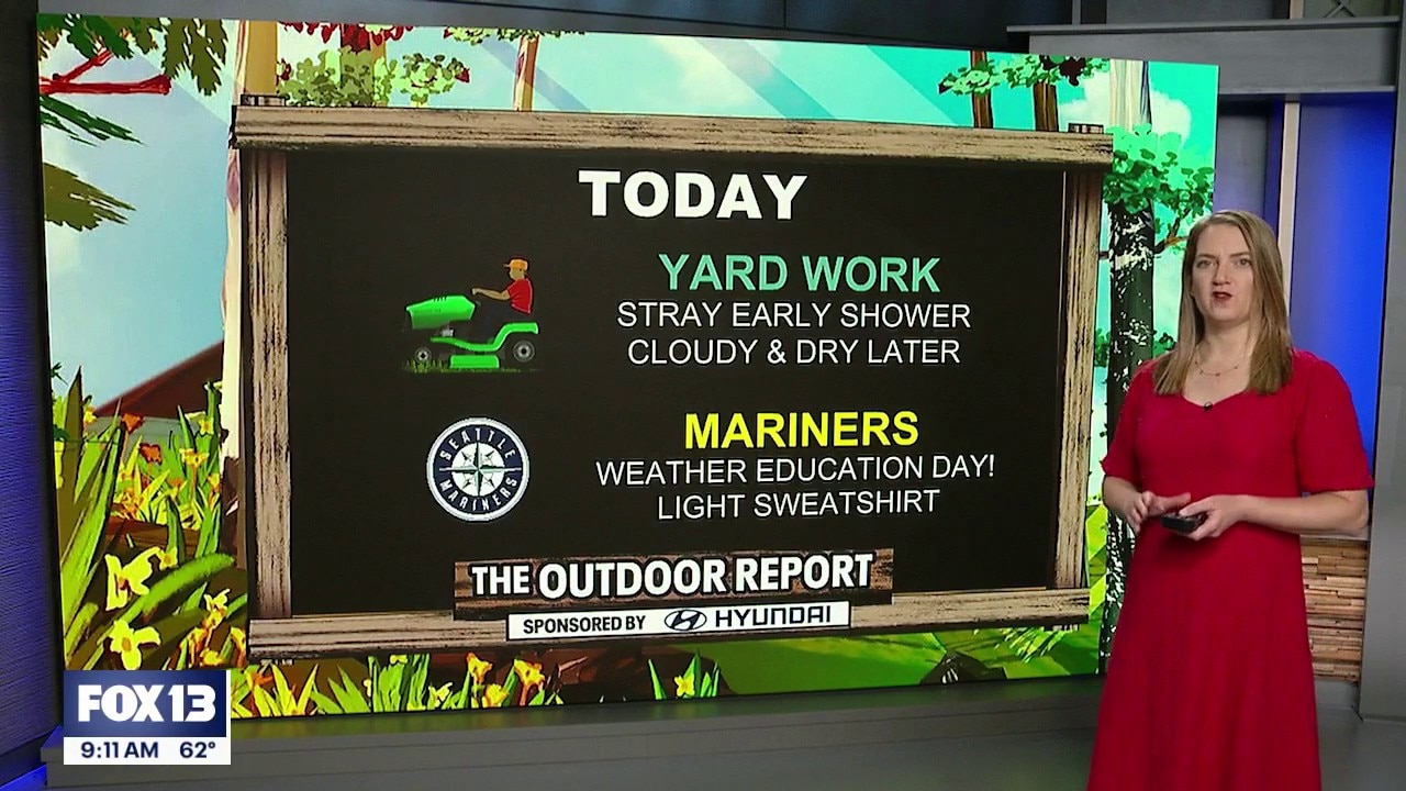 Outdoor Report for Wednesday, June 3
