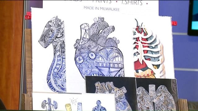 Artery Ink: Combining art with facts about health and wellness