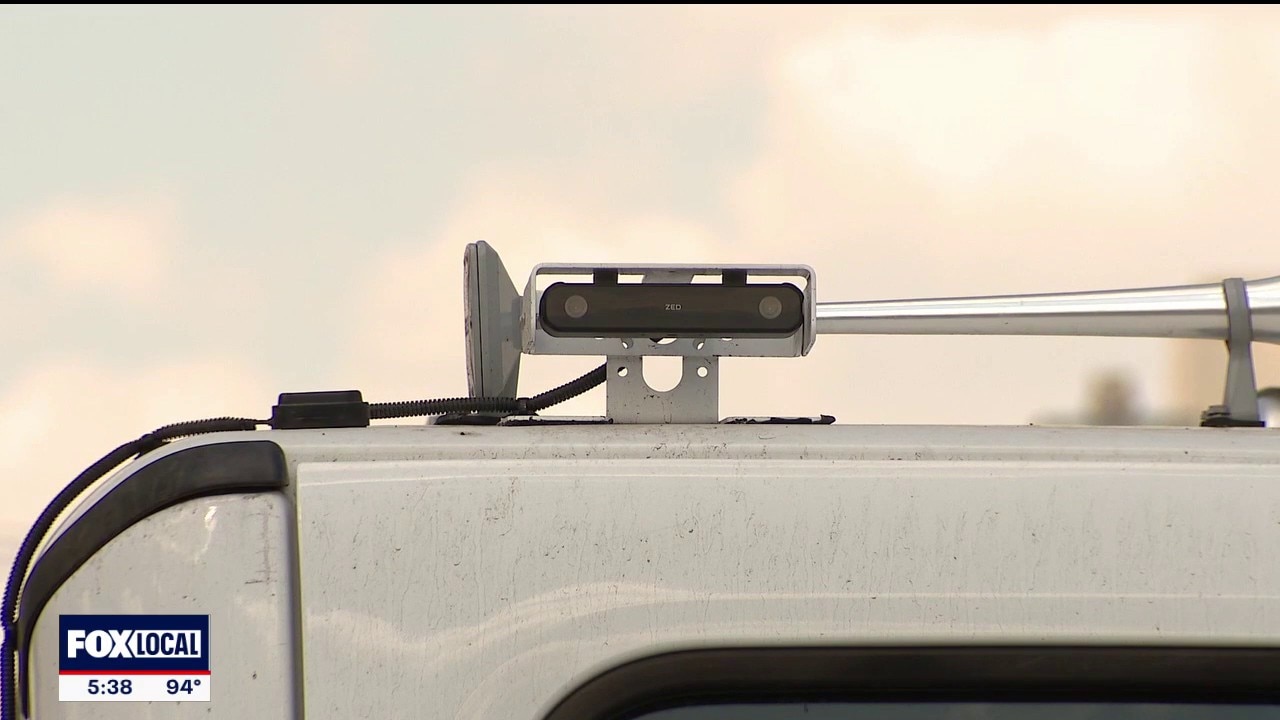Dallas using AI-powered cameras on trash trucks