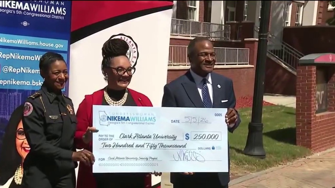 Clark Atlanta gets $250K for campus safety