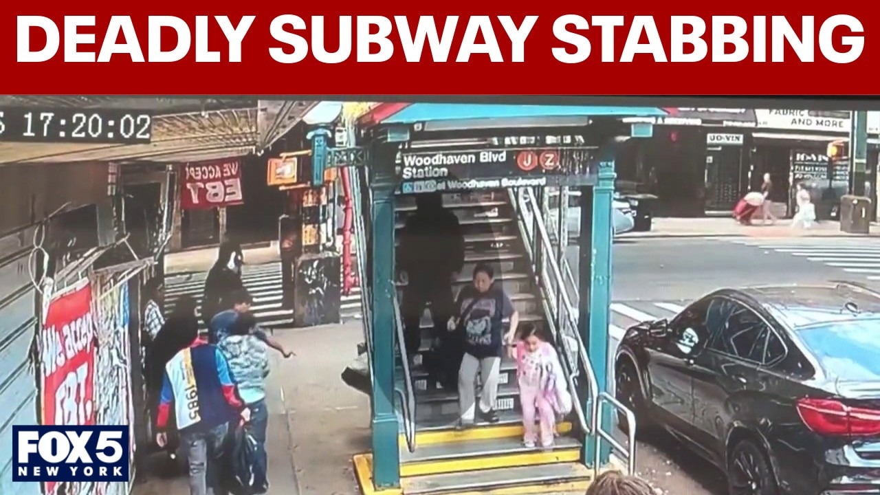 Man fatally stabbed on NYC subway during rush hour commute, NYPD says