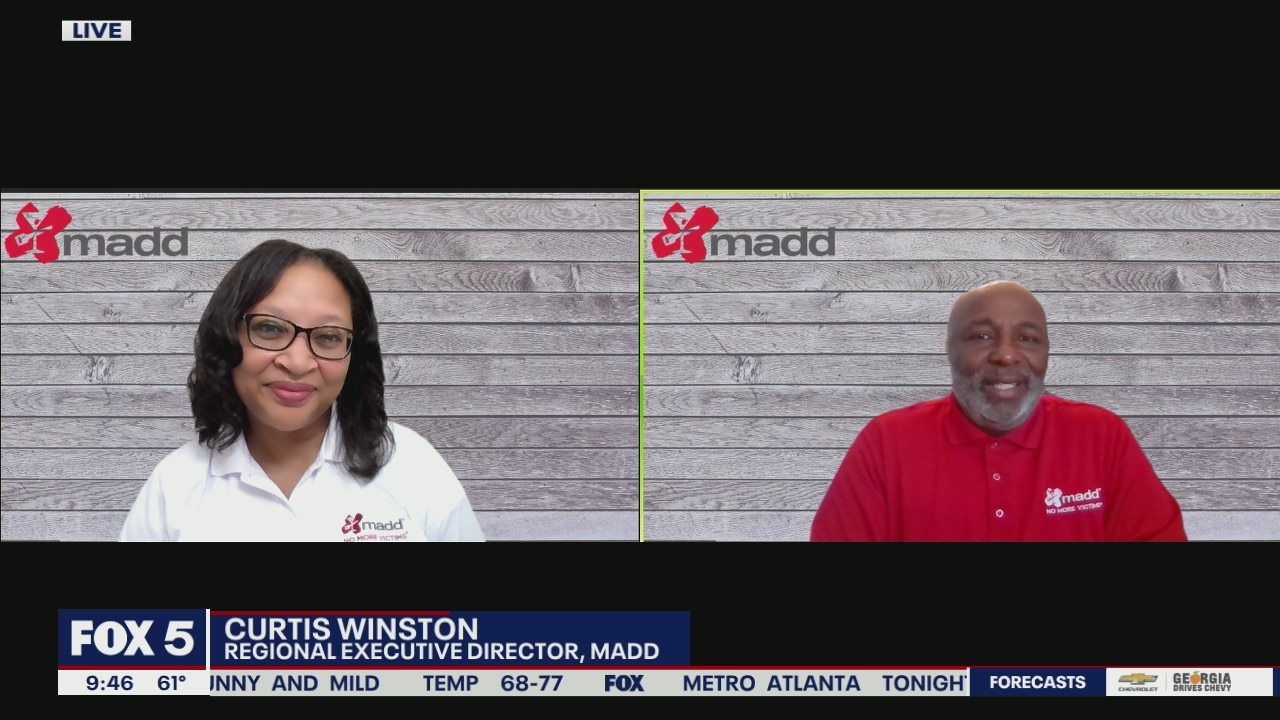 Falcons team up with Mother's Against Drunk Driving for walking event