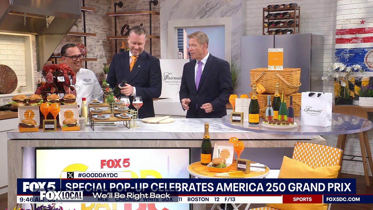 Fairmont x Veuve Cliquot Celebrate Freedom 250 Grand Prix 