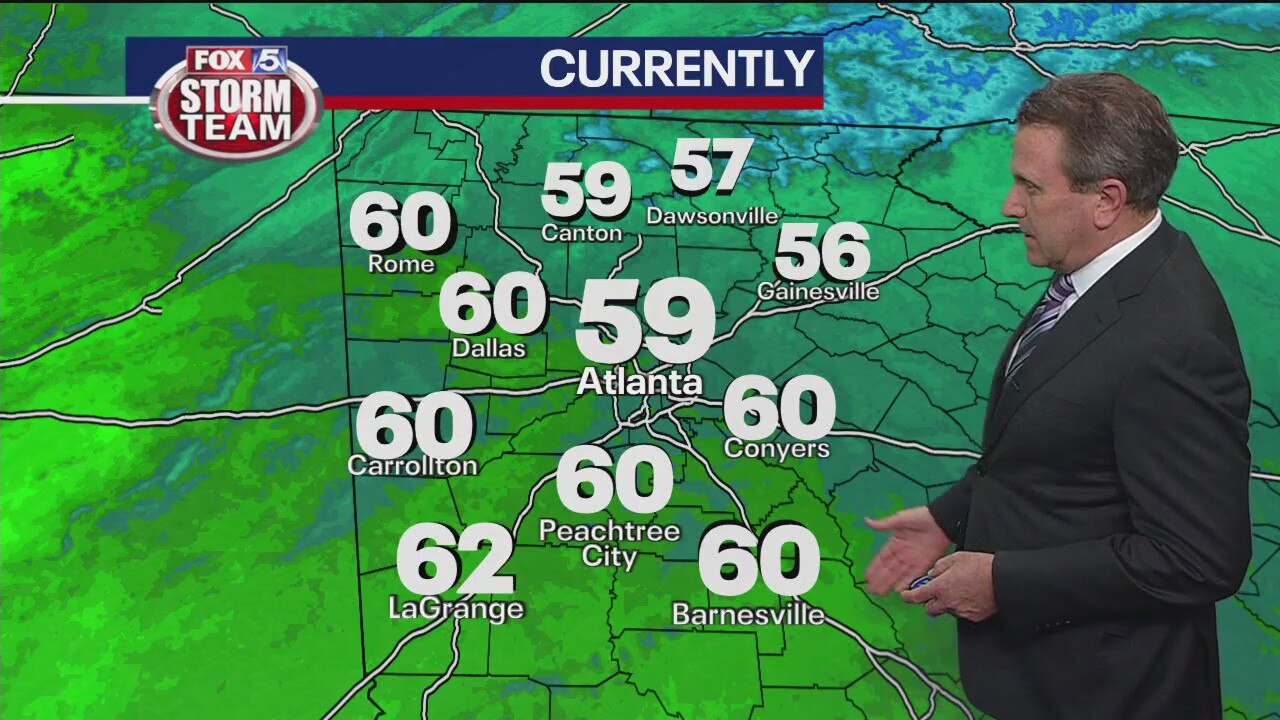 Tuesday afternoon forecast