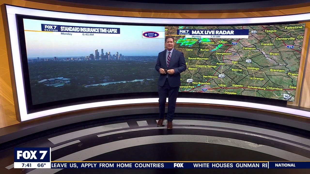 Austin weather: More storms ahead?