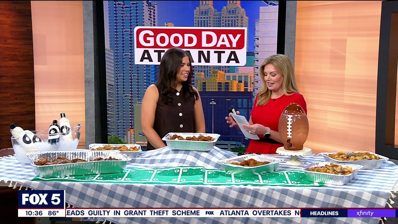 Tailgating-To-Go with food expert Skye Estroff