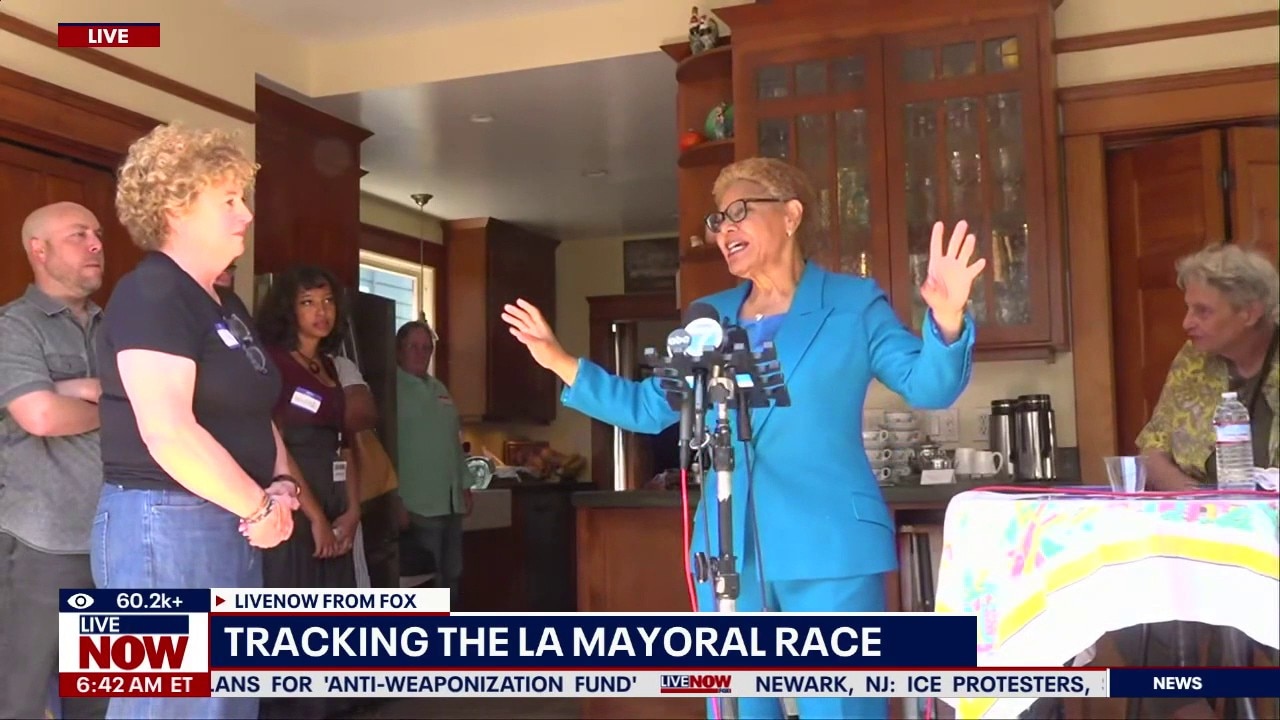 Tracking the Los Angeles mayoral race