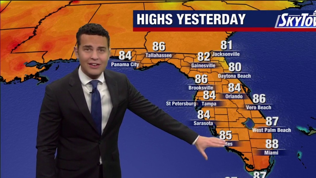 Tampa weather I Sunday morning forecast