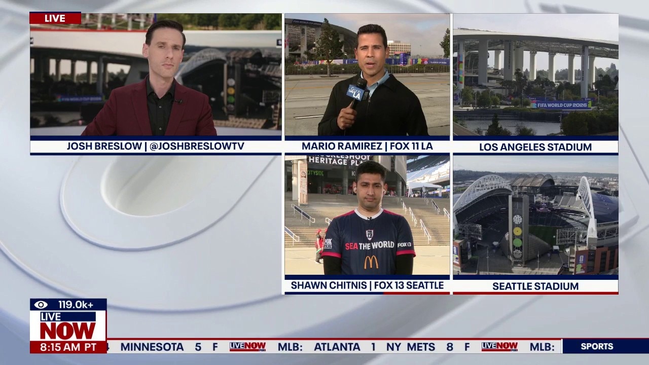 FIFA World Cup update: Seattle & Los Angeles