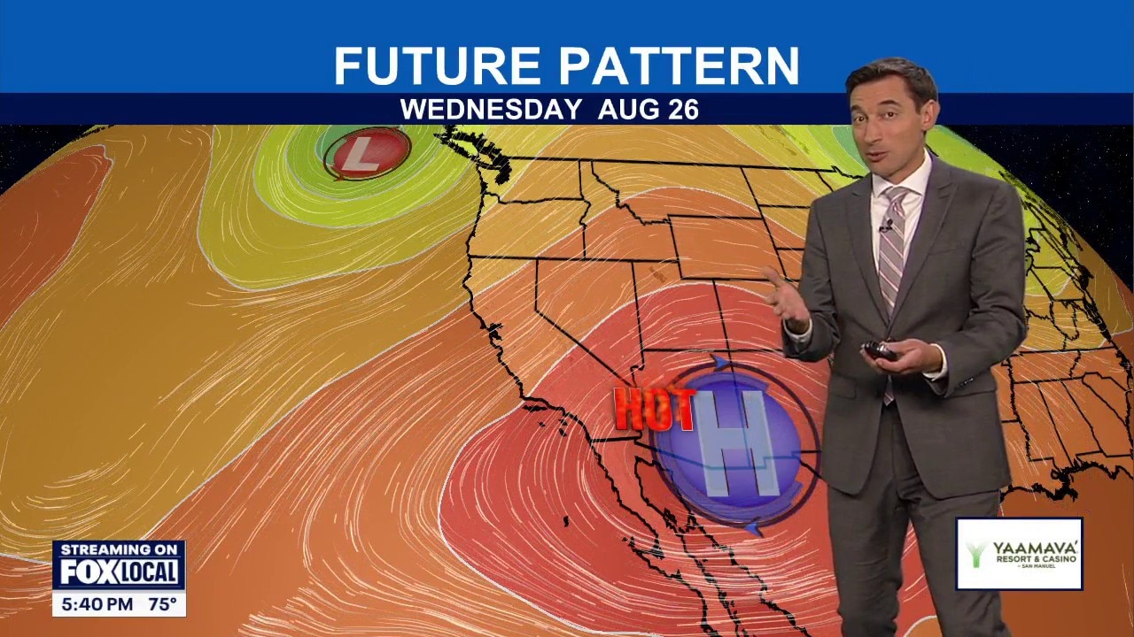 Weather Forecast for Wednesday, Aug. 19