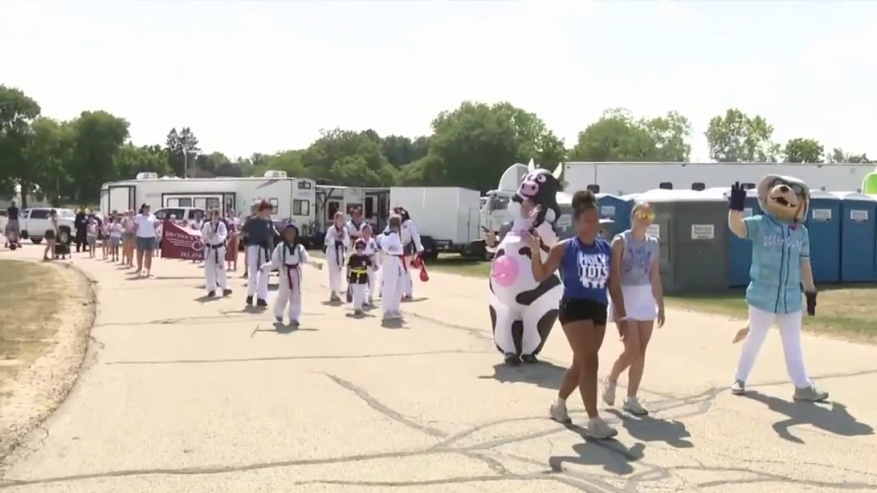 Heat advisory: Waukesha County Fair kicks off relaxed water policy