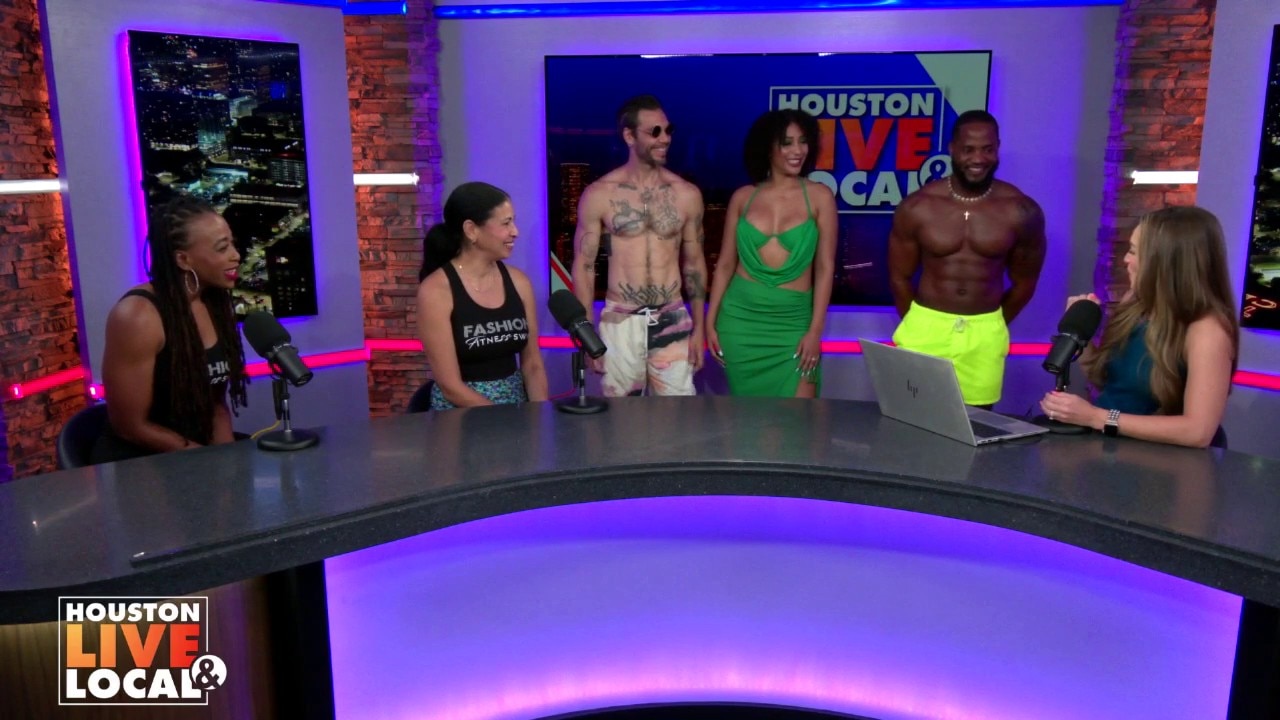 Fashion Fitness Swim returns to Houston to promote Men’s Health and Wellness