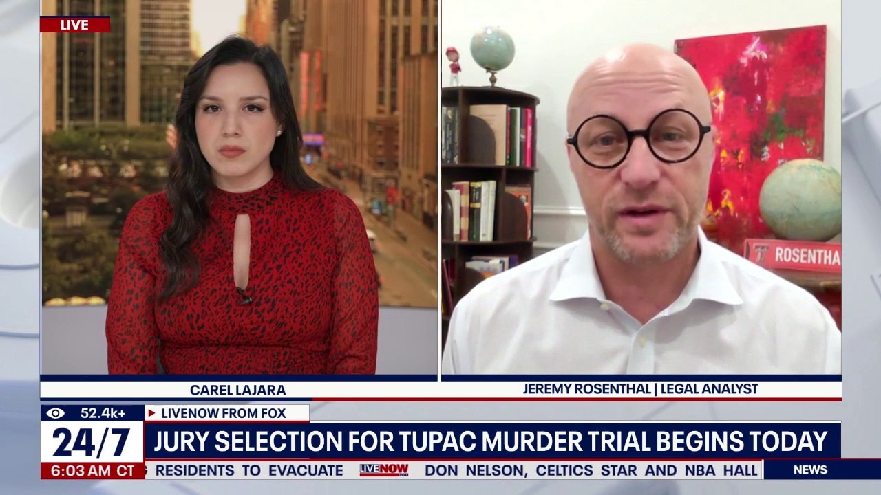Jury selection for Tupac murder trial begins today