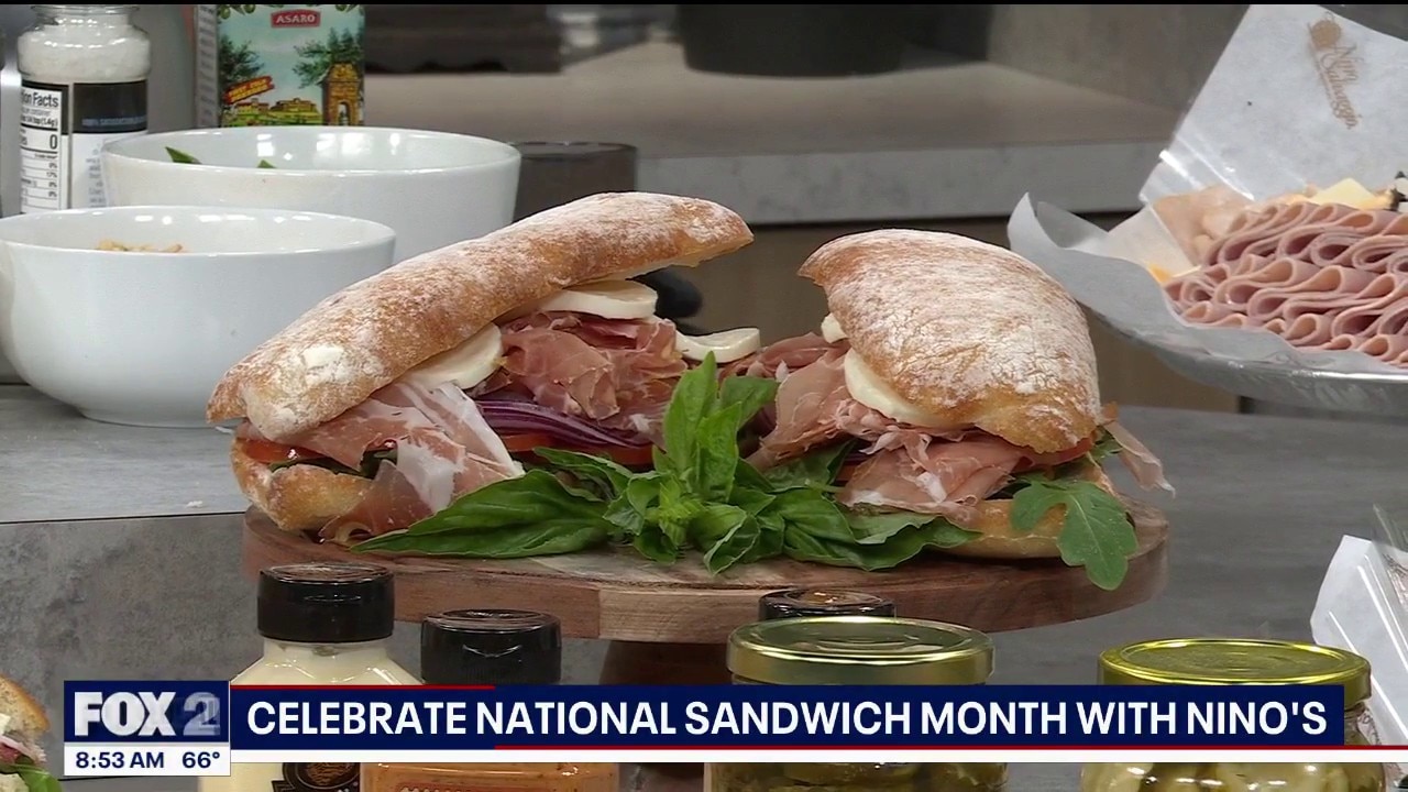 National Sandwich Month with Nino Salvaggio