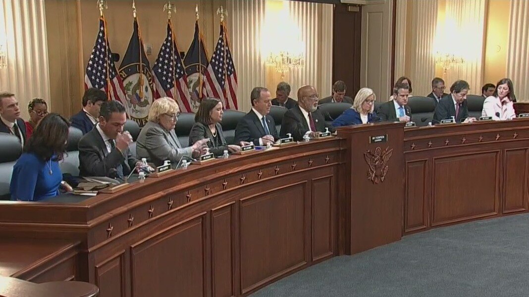 State election officials testify before Jan. 6th committee