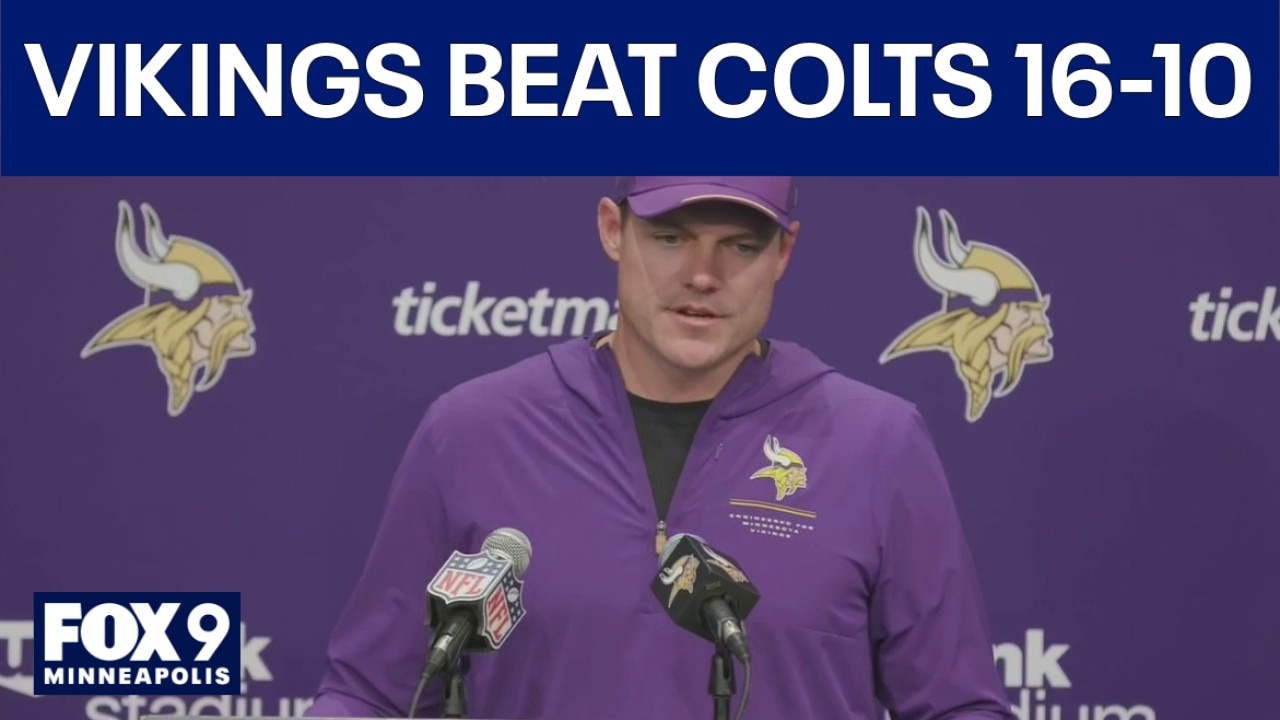 Vikings beat Colts 16-10, get first 6-0 start since 2009