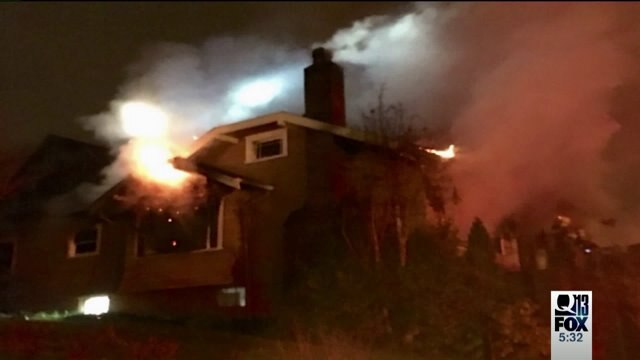 1 person dies after Tacoma house fire
