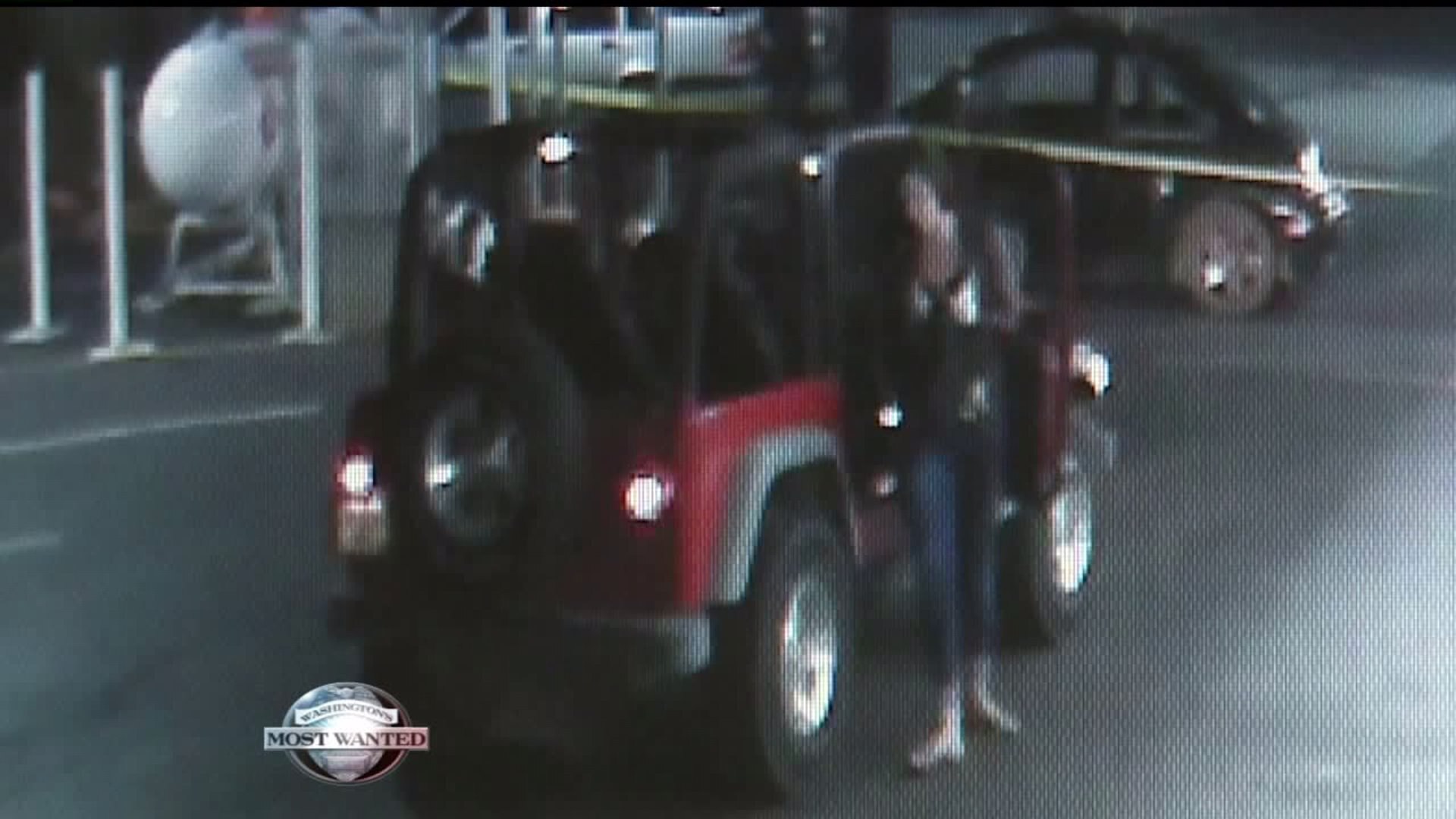 WANTED: Strange stolen jeep, gun suspects