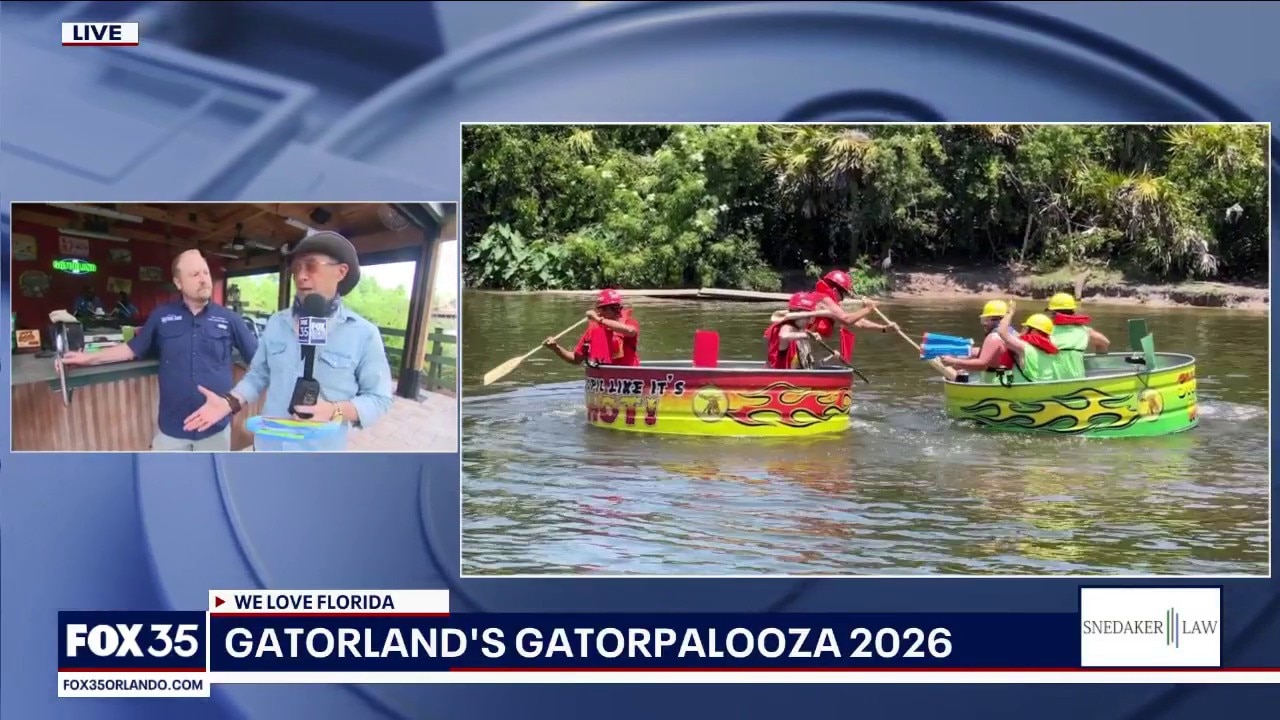 Gatorpalooza returns to Gatorland