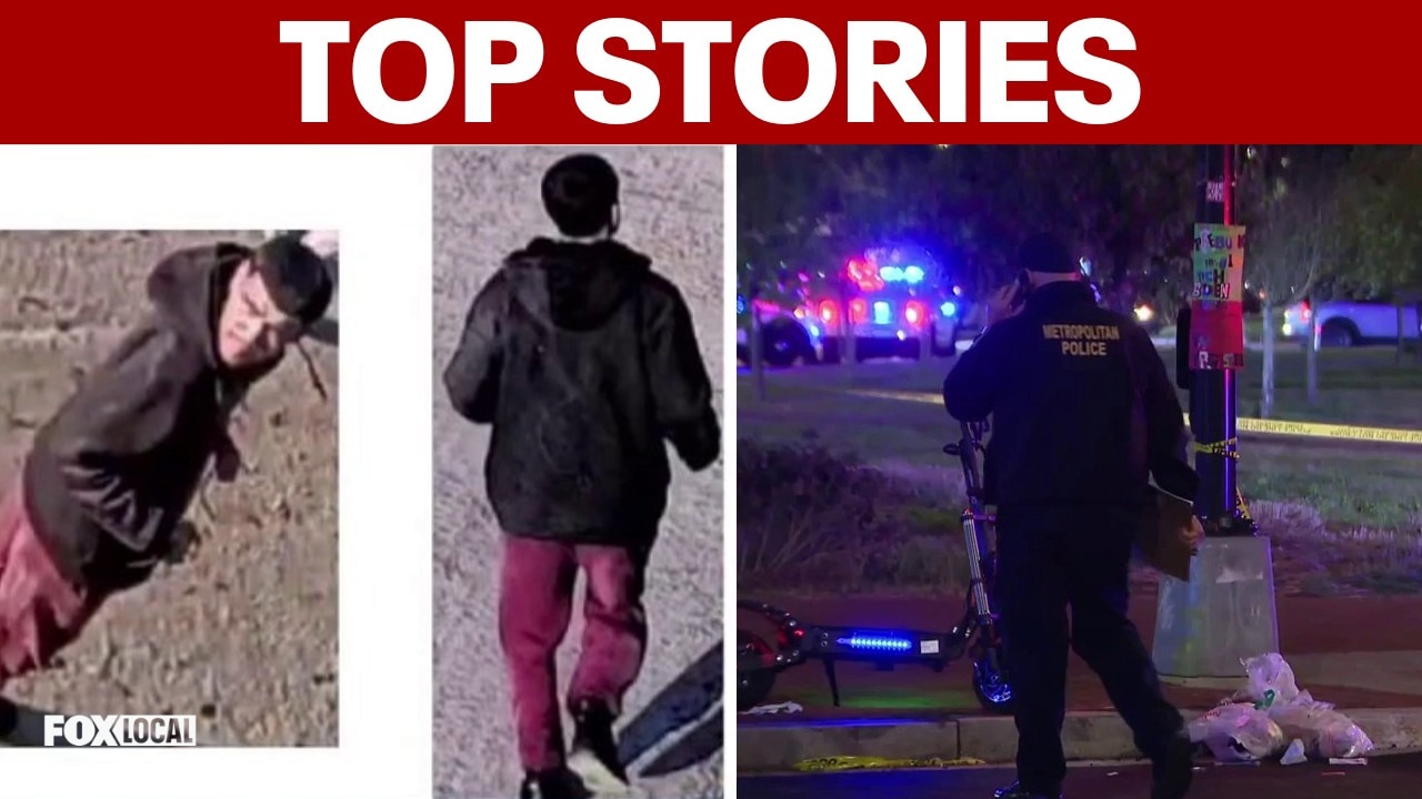 Park Police search for National Mall groping suspect; DC rally honors late city official