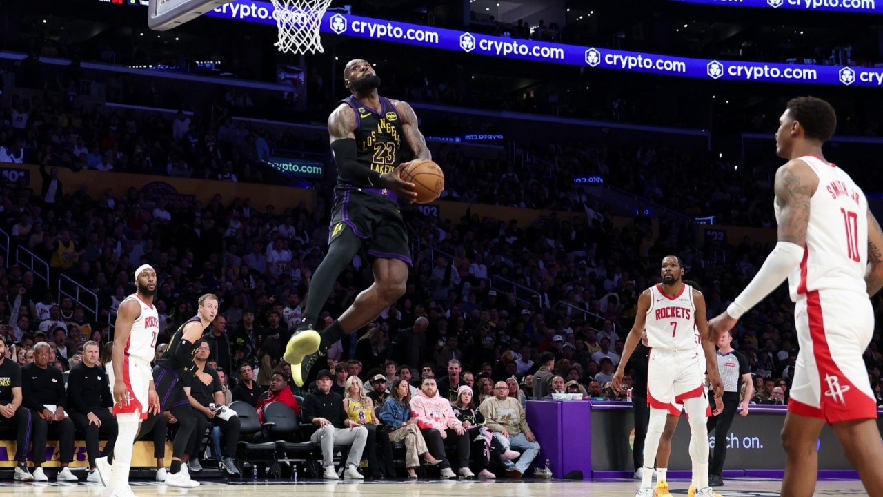 LeBron James leaving Lakers after 8 seasons