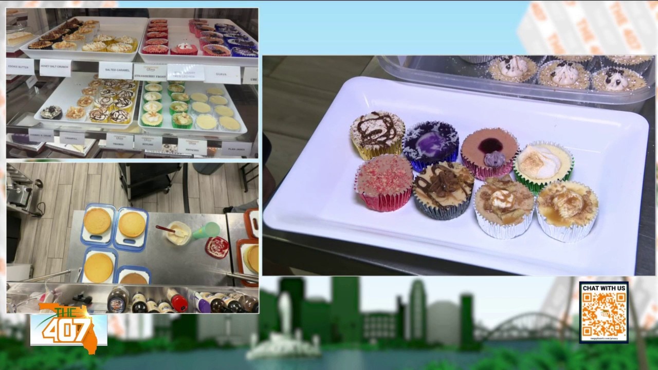 200 Flavors of Cheesecake?! An Inside Look at Cheesecake Chinos