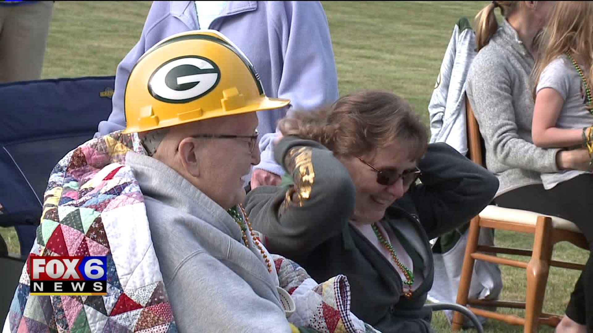 Parade for Frank Lamping