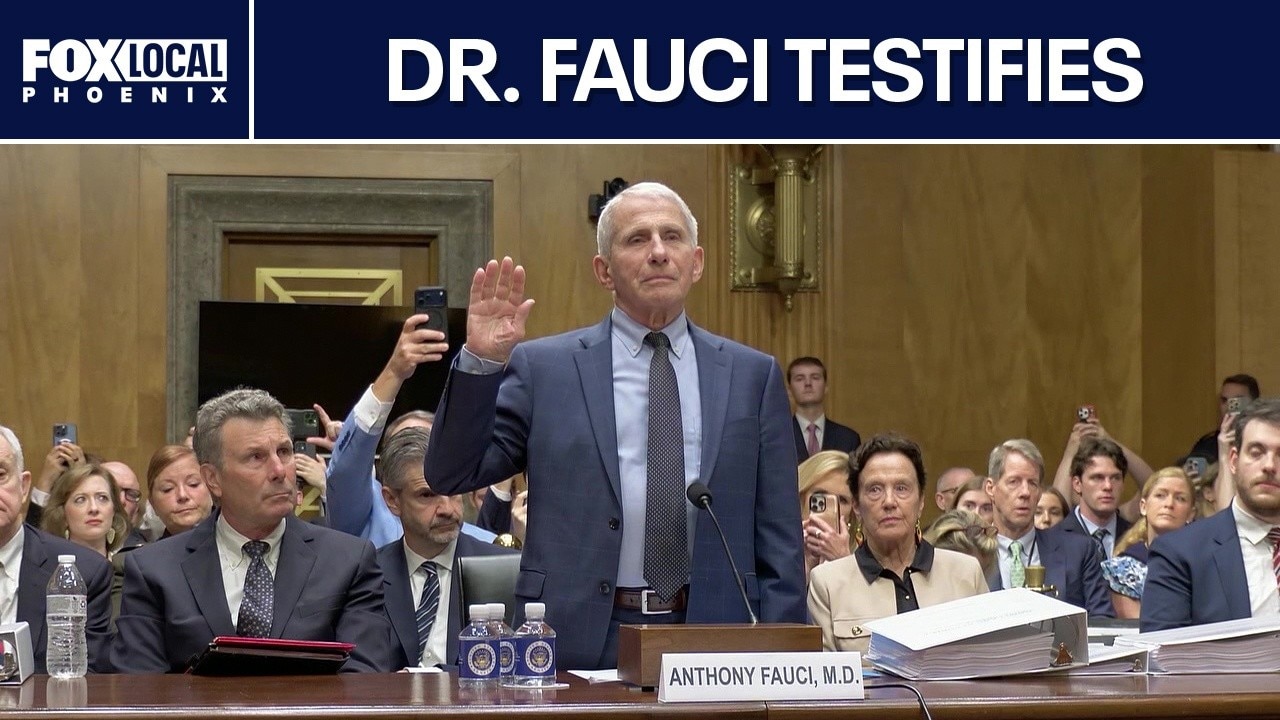 Dr. Anthony Fauci invokes 5th Amendment at hearing