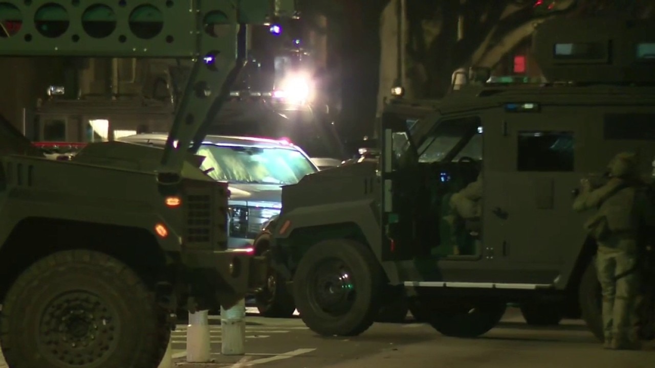 Hostage safely out of car in 9-hour standoff