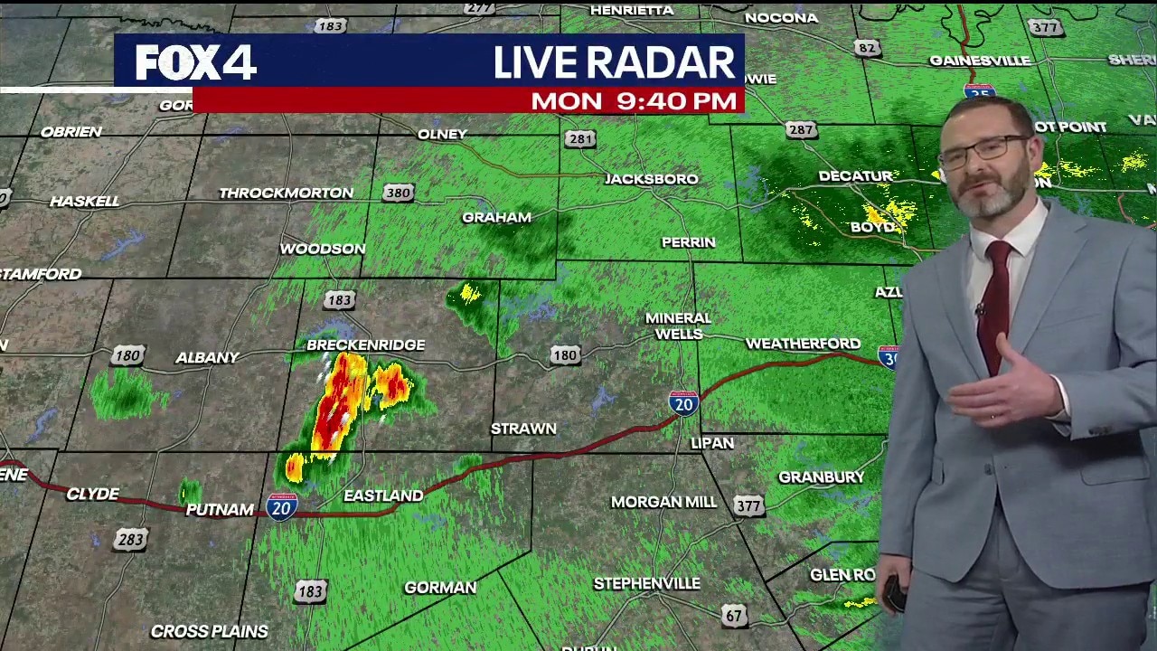 Dallas weather: September 21 overnight forecast