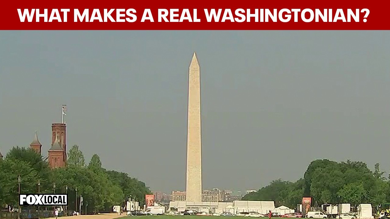 What makes a real Washingtonian?