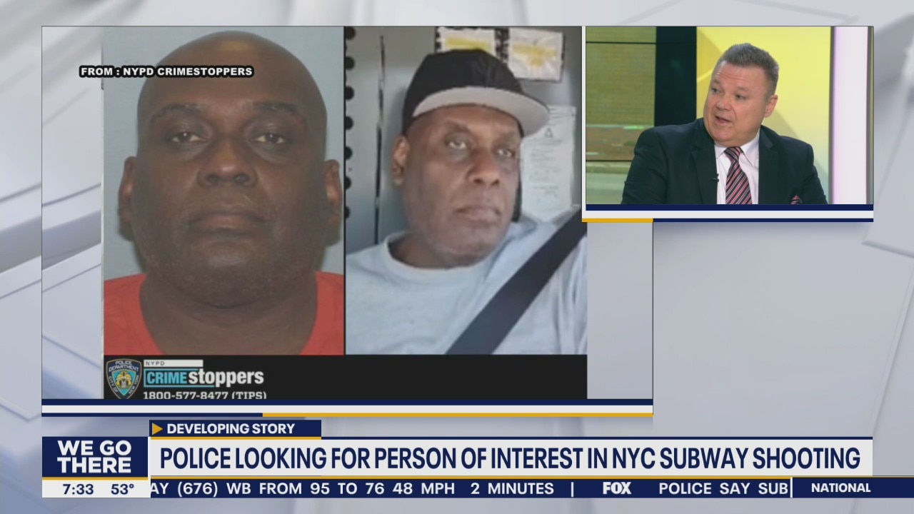 New York subway shooting person of interest