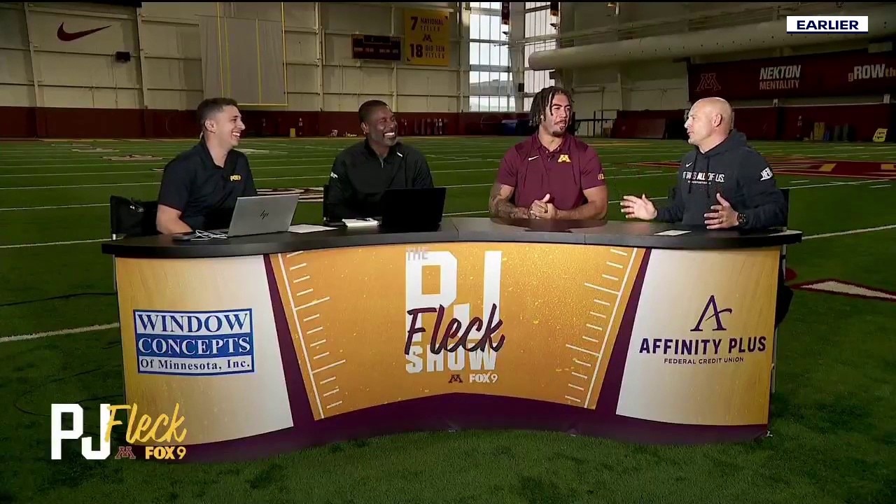 P.J. Fleck Show: Coaches thoughts Iowa win and Hoosiers ahead