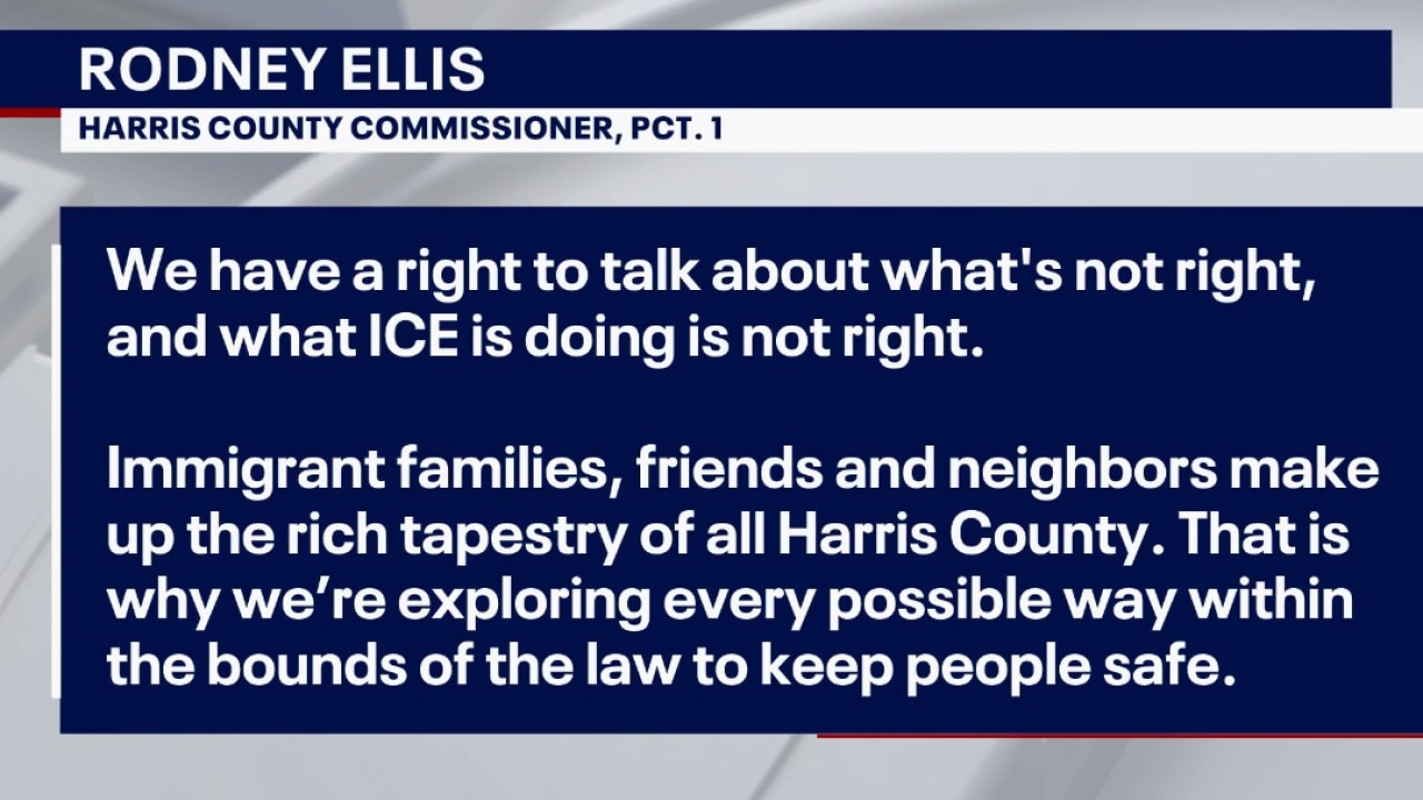 Harris County to consider own ICE policy amid Houston controversy