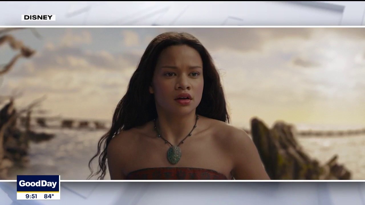 Live action 'Moana' opens in theaters