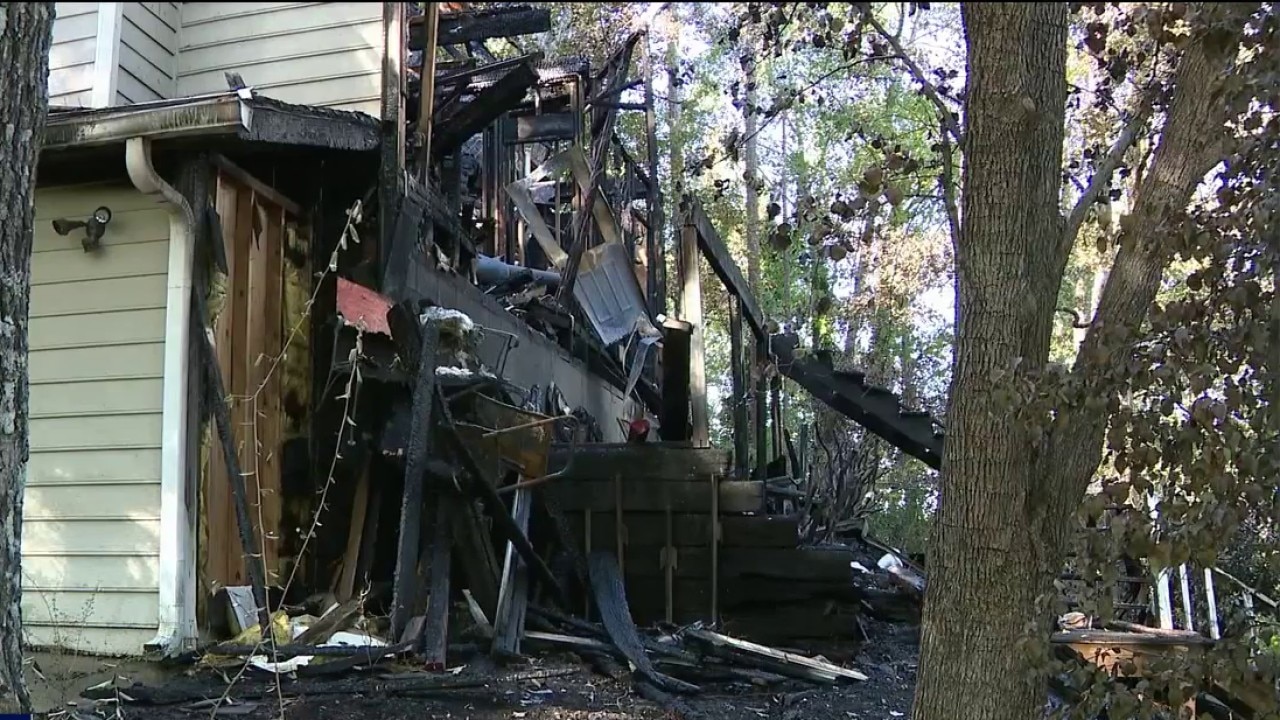Deadly DeKalb County fire traps victim after loud boom