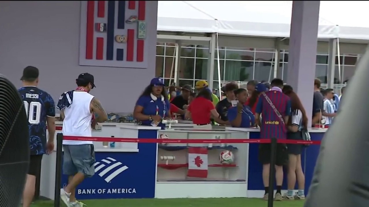 Fan Fest crowds pour in as semifinal excitement builds